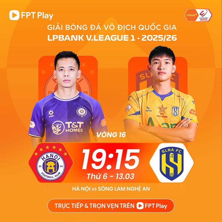 Video bóng đá Hà Nội - SLNA: Vây hãm dồn dập, bước ngoặt Hoàng Hên & Hai Long (V-League) - 3