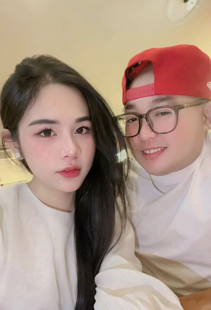 Mộc Trà và Thiên Minh. Ảnh: Nhân vật cung cấp