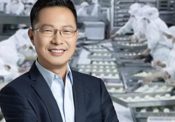 Lưu Hội Bình, "vua bánh bao" ở Trung Quốc với khối tài sản 4 tỷ tệ. Ảnh: SCMP