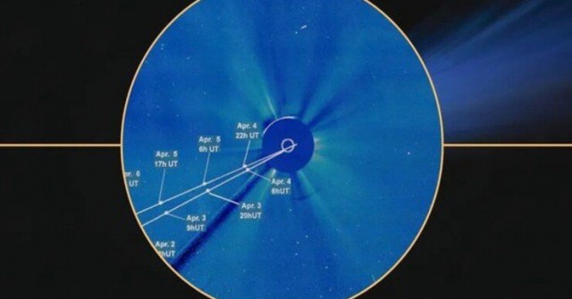 Một vật thể mới sẽ rực sáng giữa trời vào ban ngày