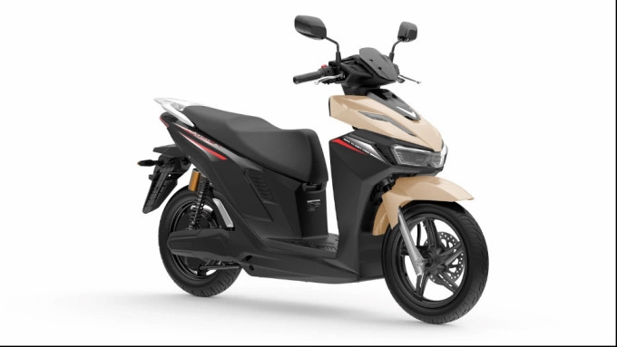 Thiết kế xe máy điện VinFast Viper. Ảnh: VinFast