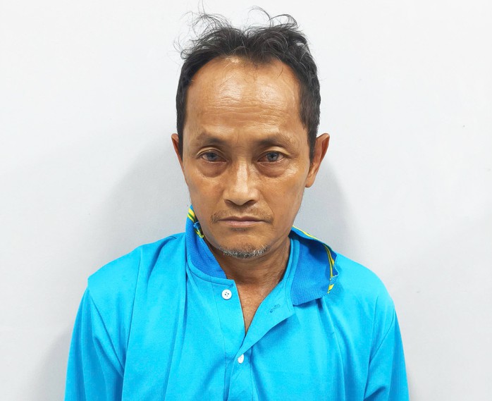 Bị can Nguyễn Văn Khai