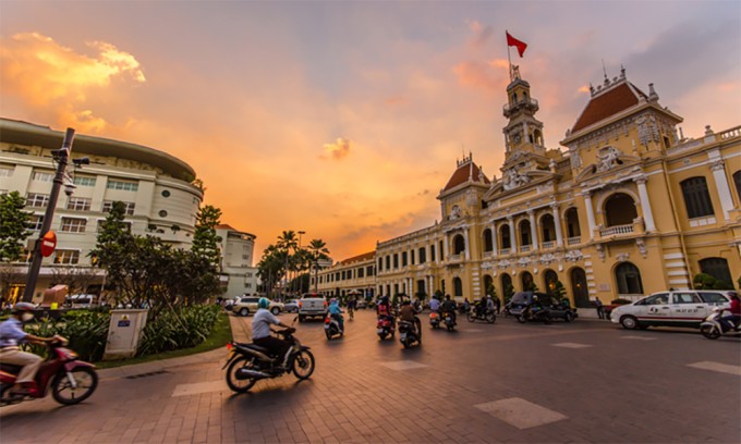 TP HCM được đánh giá là thành phố năng động. Ảnh: Time Out