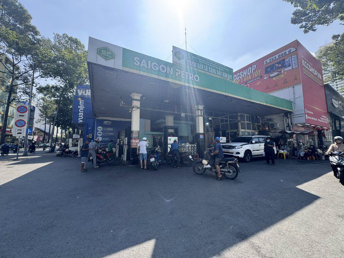 Cây xăng than phiền chiết khấu quá thấp