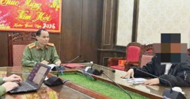 Công an làm việc với người quản lý gần 700 nhóm Facebook đặt tên theo xã, phường