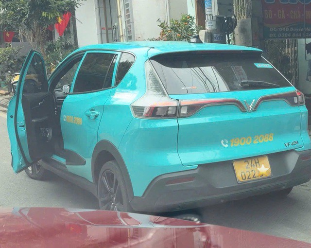 Hình ảnh phương tiện vi phạm. Ảnh: Công an tỉnh Lào Cai