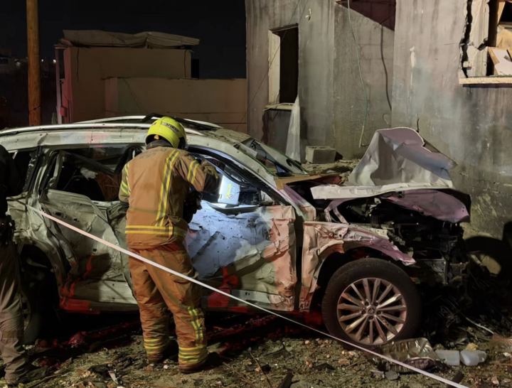 Iran dội mưa tên lửa vào miền bắc Israel, loạt tòa nhà hư hại nặng - 1