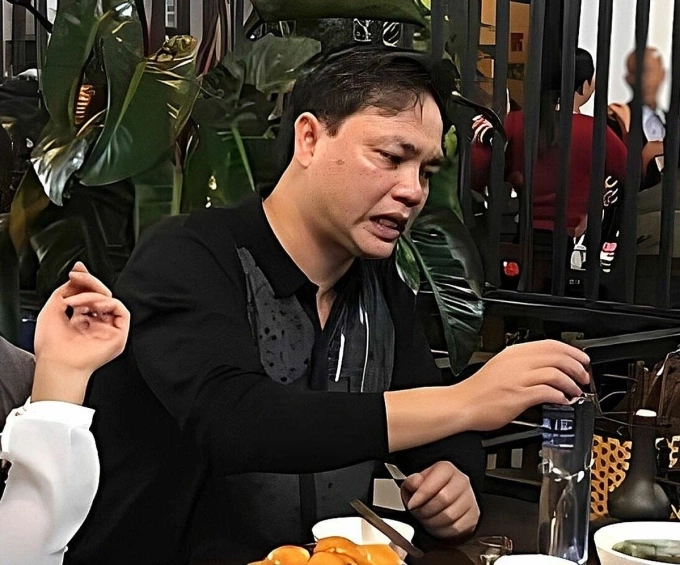 Chu Đăng Khoa trước lúc bị bắt. Ảnh: Daily Maverick