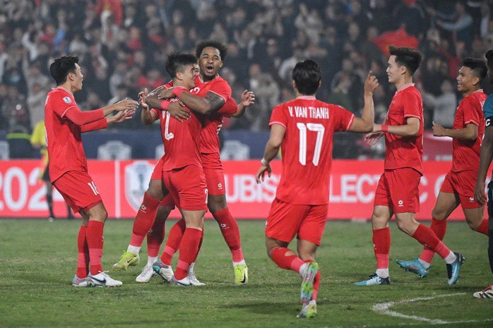 Tuyển Việt Nam đang hoàn thiện lực lượng, tăng chất lượng chuyên môn khi có sự góp mặt của nhiều tân binh. (Ảnh: VFF)