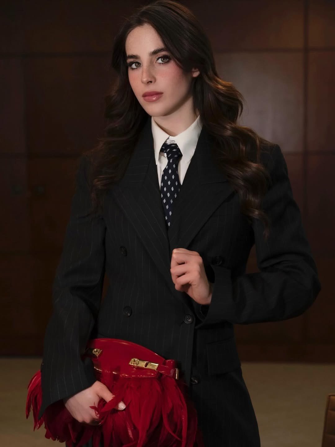 Fatima Bosch trong hoạt động tại Đại học Harvard.