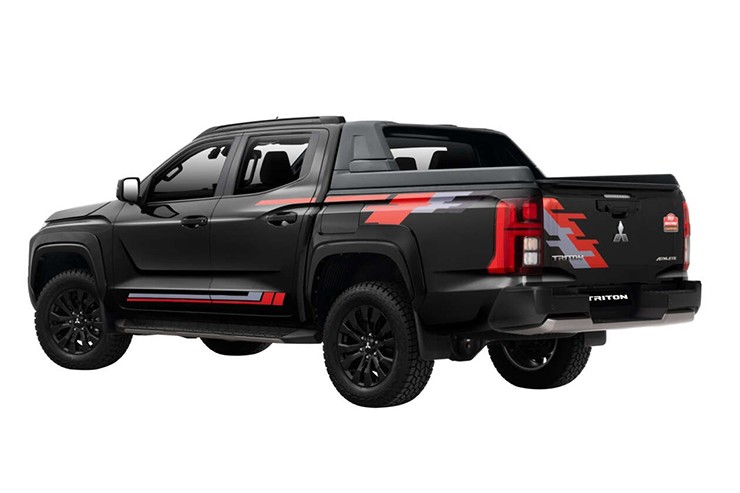 Mitsubishi ra mắt Triton bản “nhà vô địch”, sản xuất giới hạn 270 xe - 2