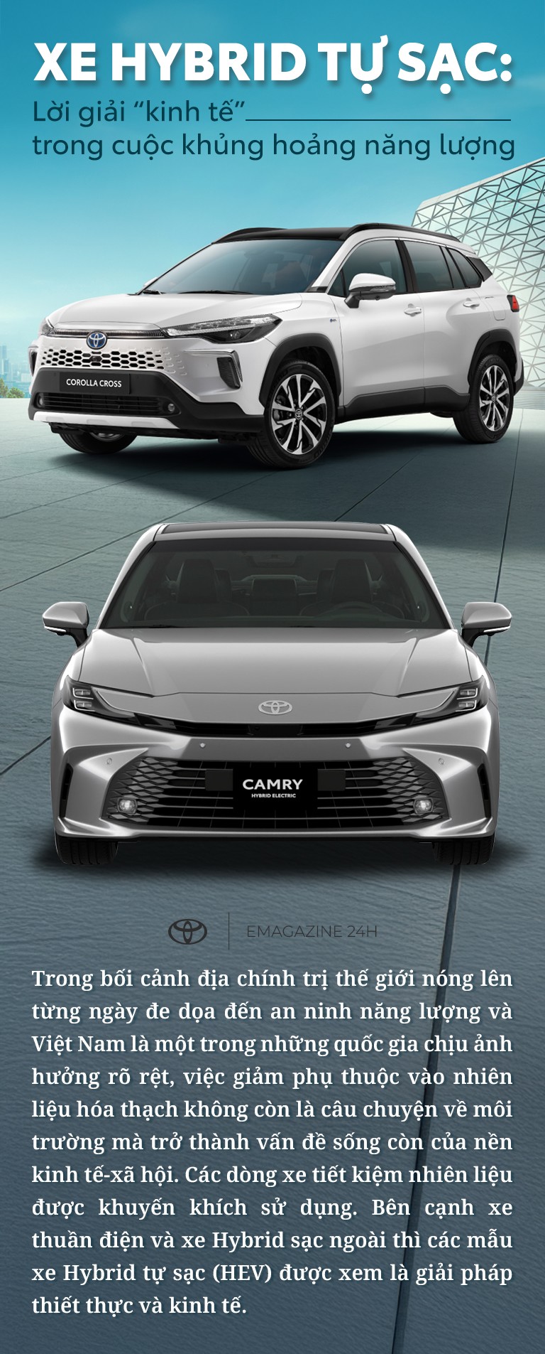 Xe Hybrid tự sạc: Lời giải “kinh tế” trong cuộc khủng hoảng năng lượng - 2