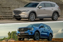So sánh Ford Everest và Mazda CX-8: Hai lựa chọn nổi bật trong phân khúc SUV