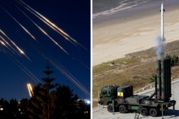 Hệ thống phòng không do Hàn Quốc sản xuất được kích hoạt ở Trung Đông