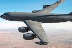 Nguyên nhân máy bay tiếp nhiên liệu KC-135 Mỹ bị rơi khi đang làm nhiệm vụ trong chiến dịch Epic Fury