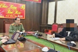 Công an làm việc với người quản lý gần 700 nhóm Facebook đặt tên theo xã, phường