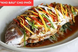 Tin tức sức khỏe - Có thể bạn chưa biết: Loại cá bị 'ngó lơ' lại là kho báu omega 3 cực tốt cho phổi, sánh ngang cá hồi