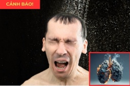 Tin tức sức khỏe - Tắm kiểu này chỉ gây “hủy hoại” phổi, dừng lại ngay nếu không muốn làm bạn với máy thở cả đời!