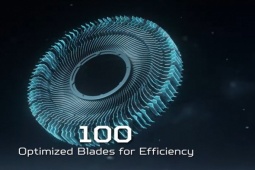 Acer nâng cấp công nghệ tản nhiệt AeroBlade 3D thế hệ 6: quạt kim loại 100 cánh tăng lưu lượng gió