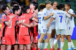 Trực tiếp bóng đá nữ Hàn Quốc - Uzbekistan: Chờ "mưa bàn thắng" (Tứ kết Asian Cup)