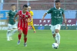 Video bóng đá Khánh Hòa - Đồng Nai: Xuân Trường kiến tạo, siêu phẩm ấn định (V-League 2) 