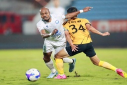 Trực tiếp bóng đá Nam Định - Thanh Hóa: Thẻ đỏ trực tiếp cho Lucas (V-League) (Hết giờ)