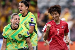 Trực tiếp bóng đá ĐT nữ Australia - Triều Tiên: "Vé vàng" World Cup chỉ cách 1 trận (Asian Cup)