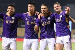 Trực tiếp bóng đá Hà Nội - SLNA: Hoàng Hên và đồng đội tiếp đà thăng hoa (V-League)