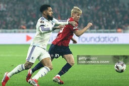 Trực tiếp bóng đá Lille - Aston Villa: Thế trận giằng co (Europa League)