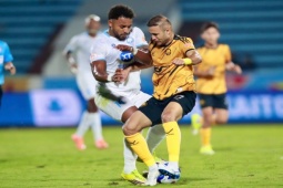 Video bóng đá Nam Định - Thanh Hóa: Xuân Son kiến tạo, hú hồn phút cuối (V-League) 