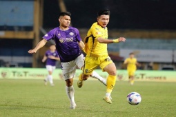 Trực tiếp bóng đá Hà Nội - SLNA: Hoàng Hên bỏ lỡ vô duyên (V-League)