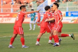 Video bóng đá Khánh Hòa - Đồng Nai: Xuân Trường kiến tạo, siêu phẩm ấn định (V-League 2) 
