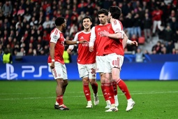 Siêu máy tính dự đoán đua vô địch Cúp C1: Arsenal không còn là ứng viên số 1