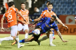 Video bóng đá Đà Nẵng - HAGL: Rượt đuổi 6 bàn hấp dẫn (V-League)