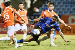 Video bóng đá Đà Nẵng - HAGL: Rượt đuổi 6 bàn hấp dẫn (V-League)
