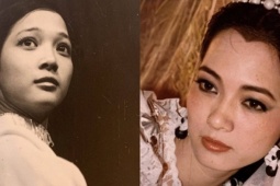 Hình ảnh hiếm lúc trẻ của NSND Lê Khanh