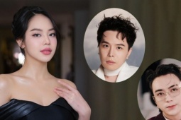 Hai lần Thanh Thủy vướng nghi vấn yêu ca sĩ