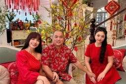 Biệt thự 200 m2 ở Thủ Đức của Minh Khang - Thúy Hạnh