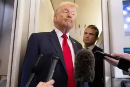 Tổng thống Mỹ Trump khuyên các tàu chở dầu ‘nên can đảm’ khi đi qua eo biển Hormuz