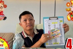Xổ số miền Nam: Đại lý tìm người trúng độc đắc 14 tờ vé số