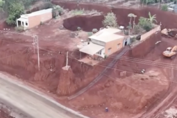 Vụ nhà dân cheo leo bên mép vực: Công an Đồng Nai vào cuộc điều tra