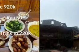 Đình chỉ homestay ở Lô Lô Chải bị tố 'chặt chém' dịch vụ ăn uống