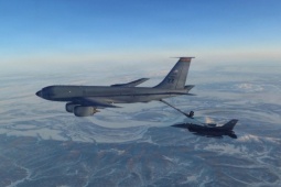 4 lính Mỹ thiệt mạng trong vụ rơi máy bay tiếp dầu tại Iraq