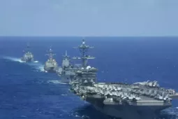 Iran tuyên bố tấn công tàu sân bay Mỹ