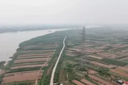 Cận cảnh khu vực xây dựng sân golf hơn 1,5 tỷ đô tại Hưng Yên