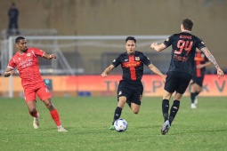 Trực tiếp bóng đá Ninh Bình - Công an Hà Nội: Chủ nhà phải thắng (V-League)