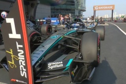 Đua xe F1, Chinese GP: Mercedes hoàn toàn áp đảo, George Russell giành Pole cuộc đua Sprint