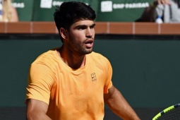 Video tennis Alcaraz - Norrie: Nhiều khoảnh khắc hú vía (Indian Wells)