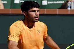 Video tennis Alcaraz - Norrie: Nhiều khoảnh khắc hú vía (Indian Wells)