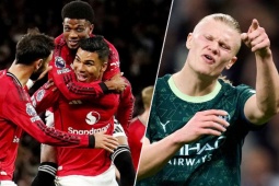 MU hưởng lợi đua top 3, Man City coi chừng vỡ mộng trong 1 tuần (Clip 1 phút)